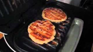 Can the George Foreman Grill cook frozen burgers [upl. by Legin]