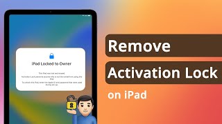 BYPASS iPad Locked to Owner  How to Bypass iCloud Activation Lock on iPad 2024 [upl. by Eikin]