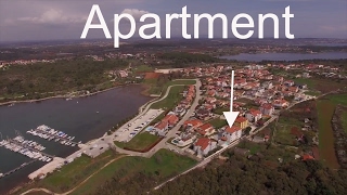 🔵 For sale new apartment 100 m distance from sea near Medulin  Croatia  Istria  Maris estate [upl. by Eilssel]