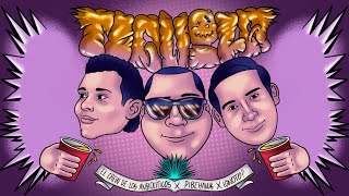 EL CREW DE LOS ANSIOLÍTICOS ft PIBEHAWK  Mimosasinc X IGNOTOMX  Tequila Visualizer [upl. by Ahsets]