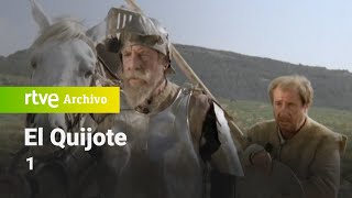 El Quijote Capítulo 1  RTVE Archivo [upl. by Icyac576]