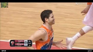 Nov 17 2017  Jimmer Fredette Highlights vs Bayi Rockets 54 pts [upl. by Angelita]