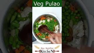 VegPulao OnePotMeal VegetarianRecipe PressureCookerRecipe QuickDinner EasyRecipe IndianCuisin [upl. by Hamo]