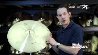 Zildjian Sound Lab  22quot K Constantinople Renaissance Ride [upl. by Brechtel480]