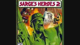 Army Men Sarges Heroes 2 N64 OST Tan Base [upl. by Teodoor]