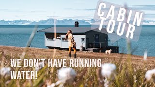 SVALBARD CABIN TOUR  How much did it cost We burn our poop  Off grid arctic living [upl. by Bethesda]