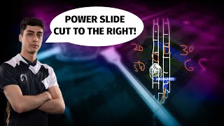 How To Power Slide Cut Like Flakes [upl. by Dohsar]