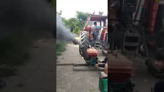 Diesel engine vs tarctor subscribe shots [upl. by Eivla]