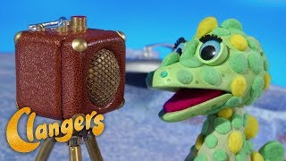 Clangers™  Chatter Boxes  Series 2  Episode 20  Cartoon for Kids [upl. by Aihsital969]