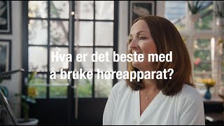 Hva er det beste med å bruke høreapparat [upl. by Oicram669]