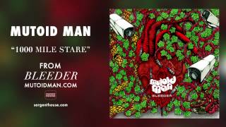 Mutoid Man  quot1000 Mile Starequot Official Audio [upl. by Htrap891]