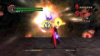 DMC4 Mission 20 DMD SSS No Damage  200 time 7126 Stylish Pts [upl. by Laup857]