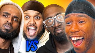 Kenny Reacts To Epic 1V1 Rap Battle DARKEST MAN VS SPECS [upl. by Ivad]