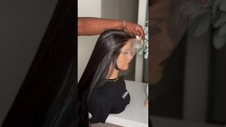 Frontal Wig install wiginstall frontalinstall [upl. by Enimsaj]