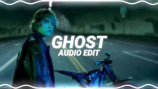 ghost  justin bieber edit audio [upl. by Adalbert]