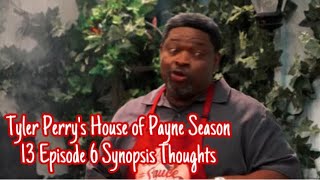 Tyler Perry’s House of Payne Season 13 Episode 6 Synopsis Thoughts [upl. by Sami936]