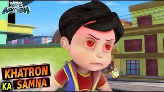 Vir The Robot Boy  Khatron Ka Samna  28  Hindi Cartoons For Kids  WowKidz Action animation [upl. by Raybin542]