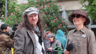 Tweed Run Kerekezés 20170429 [upl. by Marozik]