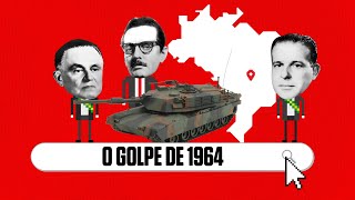 SUPER Explica O Golpe de 1964 [upl. by Verdie]