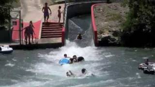 Comal River Toob Float New Braunfels TX [upl. by Aisetra]