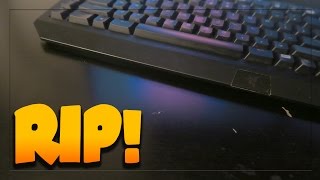 I SPILLED MILK ON MY KEYBOARD [upl. by Sivam]