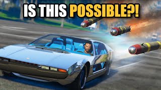 CAN THIS CAR OUTRUN HOMING MISSILES  GTA 5 THUG LIFE 555 [upl. by Sellma828]