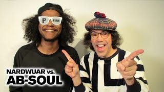 Nardwuar vs AbSoul [upl. by Aynwat]