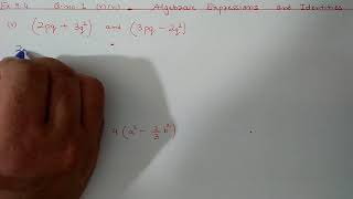 Ex84 Q1 all parts Chapter8 Algebraic Expressions and Identities  Ncert Maths Class 8 [upl. by Warfourd]