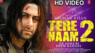 Tere Naam 2 Official Trailer Salman Khan Upcoming Movie Bhumi Chawala  Salman Khan  SKF [upl. by Erait926]