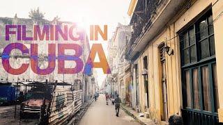 Filmmaking in Cuba [upl. by Norval]