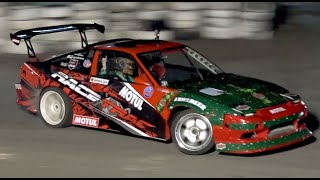 Roger Hutcheon 2JZ 180SX  TTDA Super Drift Night 2024 [upl. by Nahs206]