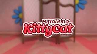 My Talking Kitty Cat  Virtual Pet Games [upl. by Nairdna546]