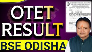 otet exam 2024  OTET exam result 2024  OTET exam result date 2024  otet exam 2024 latest update [upl. by Setiram96]