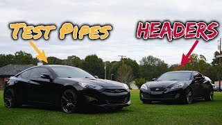 Genesis Coupe 38 Exhaust Comparison  Which Sounds Better [upl. by Sierra568]