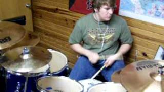 ACDCRock N Roll Aint Noise Pollution Drum Cover [upl. by Aonehc]