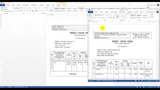 C Export Data to Microsoft Word Template  Laptrinhvbnet [upl. by Redliw490]