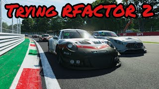 My First experience with RFACTOR 2 [upl. by Ahsrat]