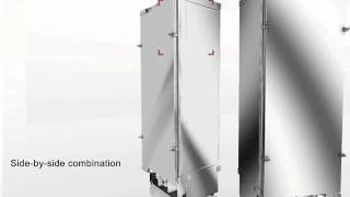 Thermador refrigerator install  units side by side [upl. by Sane612]