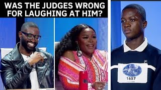 Contestant Embarrassed by Judges at Nigerian Idol at the Audition nigerianidol africamagic idols [upl. by Gnilhsa]