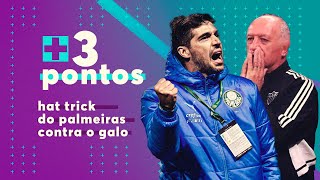 Palmeiras elimina o AtléticoMG pela terceira vez consecutiva  3 PONTOS [upl. by Milurd9]