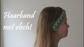 Haarband breien met vlecht [upl. by Henrique]