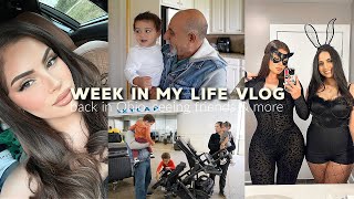 WEEK IN MY LIFE VLOG♡ Back in Ohio Thinking About Moving Back Seeing Friends Wedding amp More [upl. by Franciskus807]