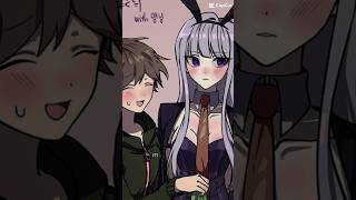 Kyoko kirigiri x makoto Naegi amazing 🥹 [upl. by Dutch]