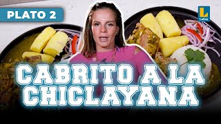 Cabrito a la chiclayana  El Gran Chef Famosos [upl. by Ventre608]