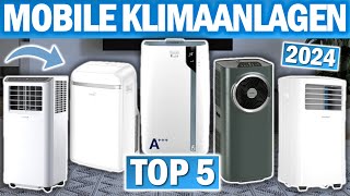 MOBILE KLIMAANLAGEN Die 5 Besten Modelle 2024 [upl. by Rainwater10]