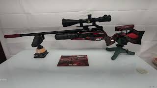 Daystate RED WOLF HiLite HP PCP airgun [upl. by Tiler]