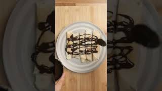 Frugal Chocolate Crepes  3Day Food Challenge [upl. by Nylinnej561]