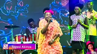 DANCE DANCE DANCE TOYOSI AKINYA ENERGETIC PRAISE TEHILAH NIGHT WITH SENWELE JESU [upl. by Aihsele]