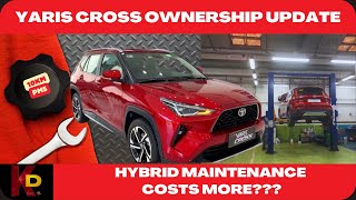 Yaris Cross HEV 7th Month 10km PMS Cost  Hybrid Maintenance Costs More [upl. by Dafodil]