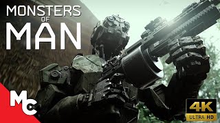 Monsters Of Man  Full Movie  Awesome Action SciFi Survival  4K HD  EXCLUSIVE [upl. by Rebeka]